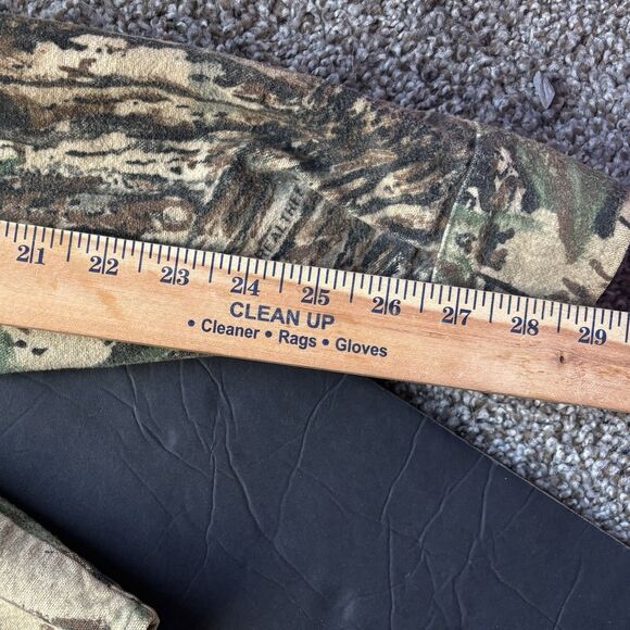 Codet RealTree Camo Flannel Shacket Men's 90’s M Hunting Shirt Jacket 22.5x25.5 - Picture 6 of 16